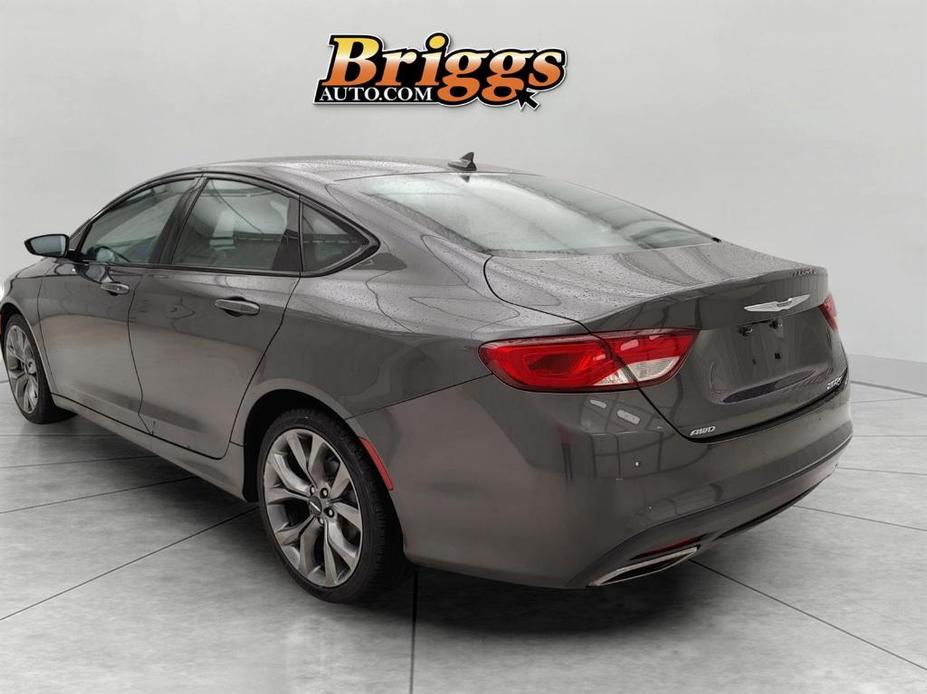 used 2015 Chrysler 200 car, priced at $10,295