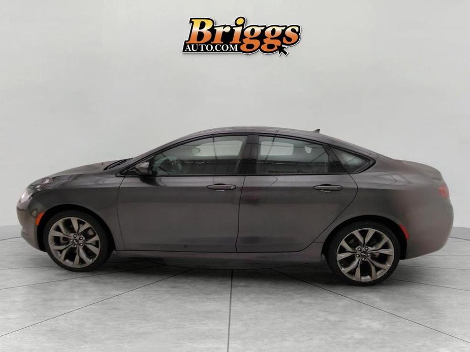 used 2015 Chrysler 200 car, priced at $10,295