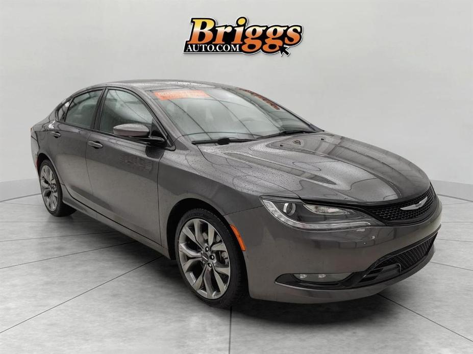 used 2015 Chrysler 200 car, priced at $10,295