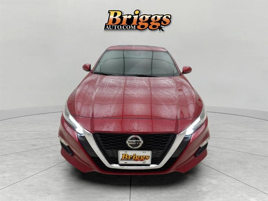 used 2022 Nissan Altima car, priced at $21,995