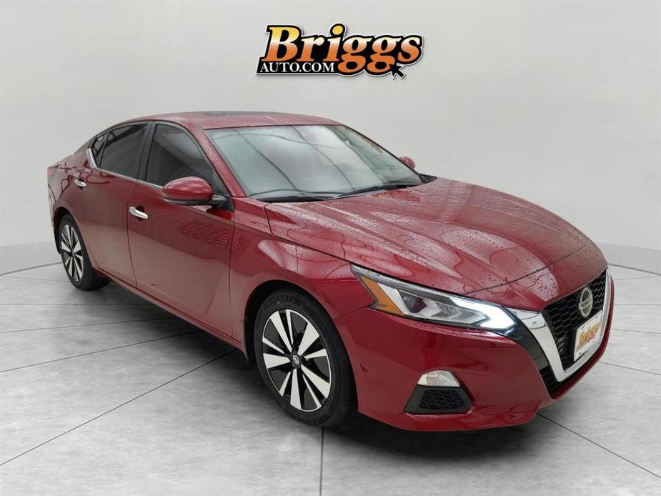 used 2022 Nissan Altima car, priced at $21,995