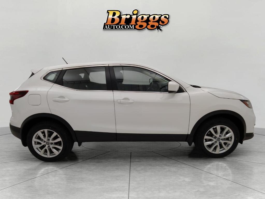 used 2021 Nissan Rogue Sport car, priced at $21,995