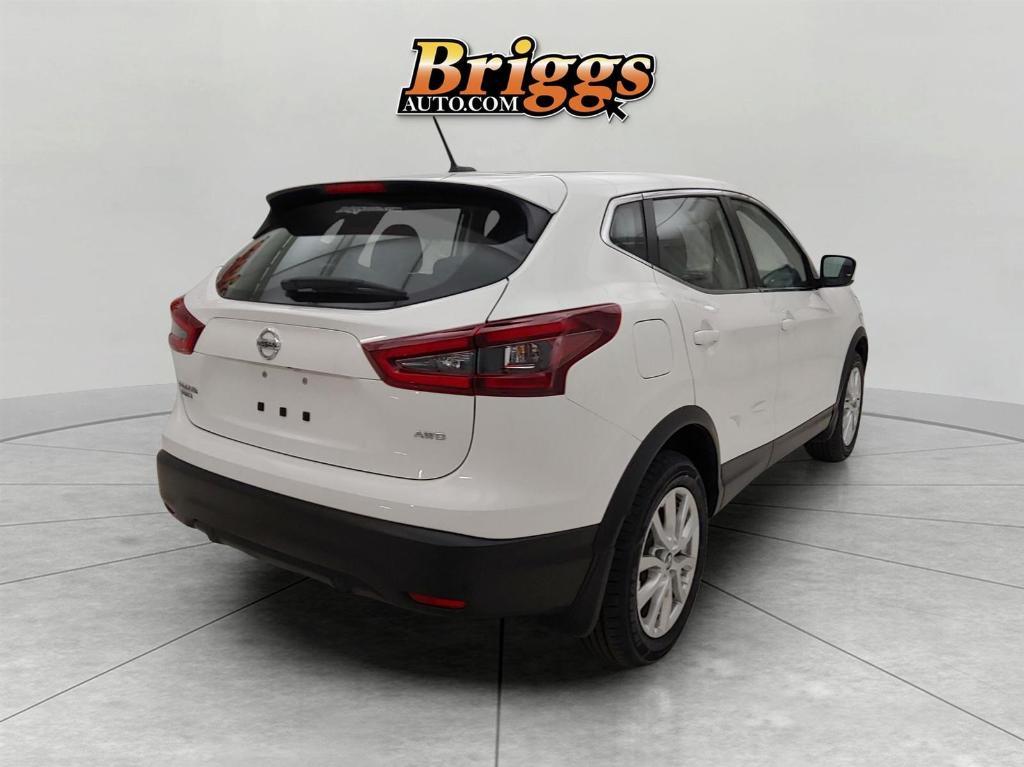 used 2021 Nissan Rogue Sport car, priced at $20,900