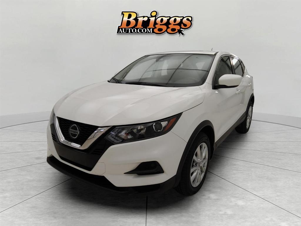 used 2021 Nissan Rogue Sport car, priced at $21,995