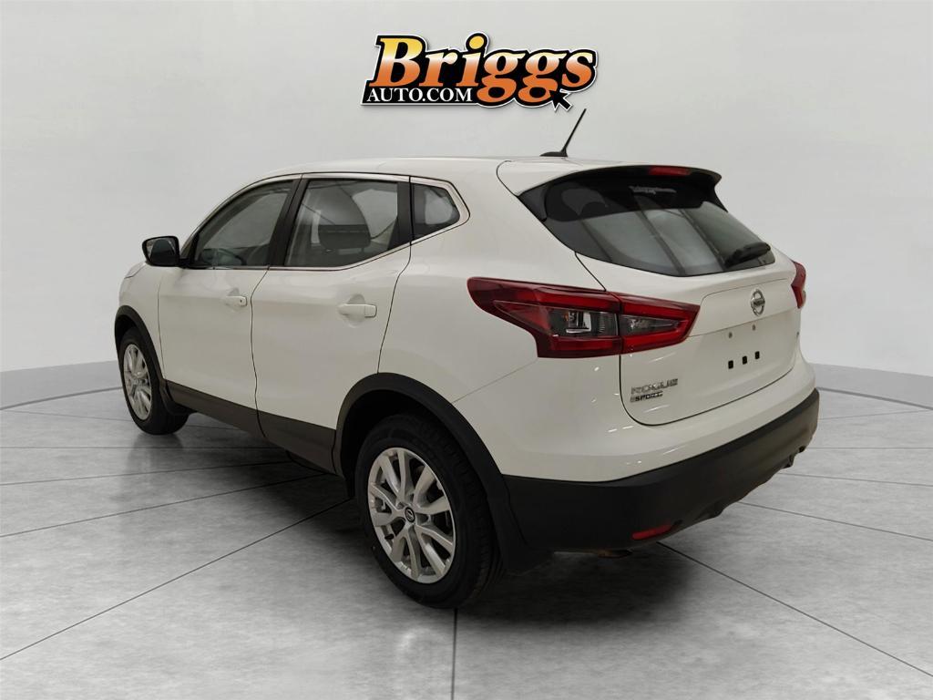 used 2021 Nissan Rogue Sport car, priced at $21,995