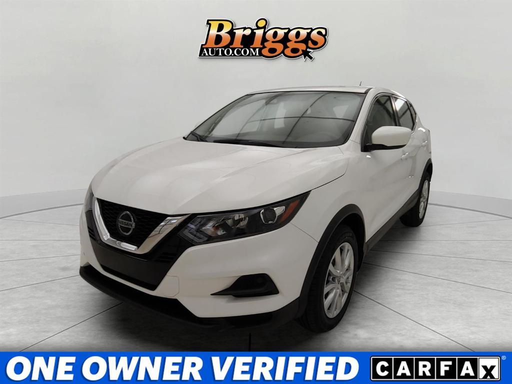 used 2021 Nissan Rogue Sport car, priced at $20,900