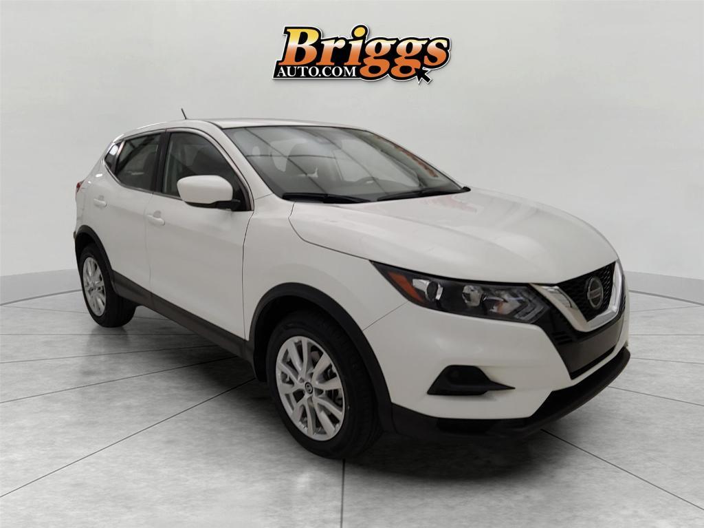 used 2021 Nissan Rogue Sport car, priced at $21,995