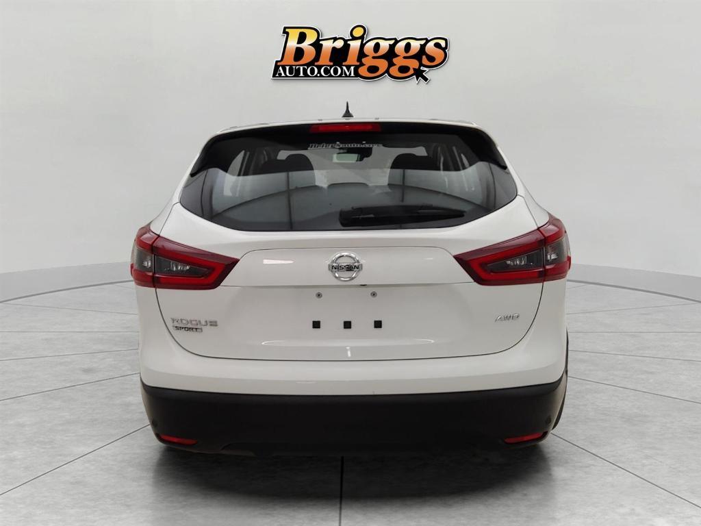 used 2021 Nissan Rogue Sport car, priced at $21,995