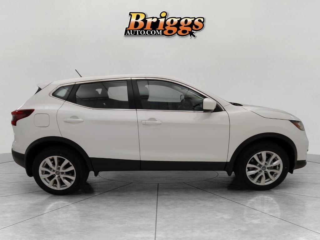 used 2021 Nissan Rogue Sport car, priced at $20,900