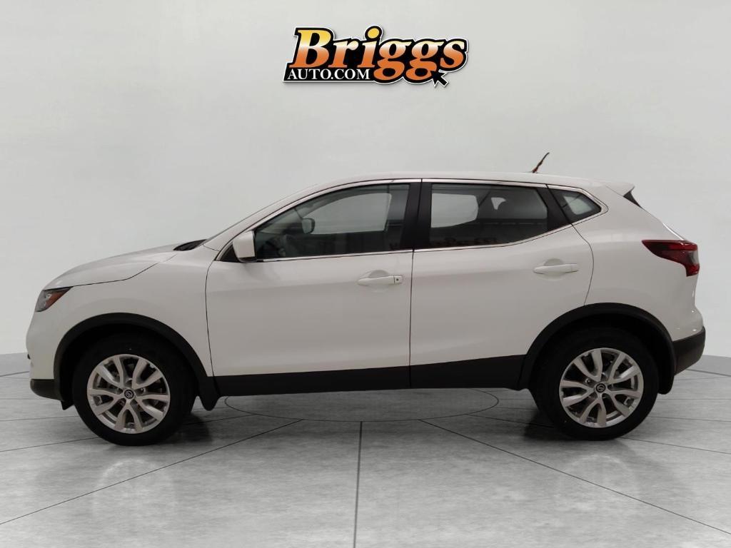 used 2021 Nissan Rogue Sport car, priced at $21,995