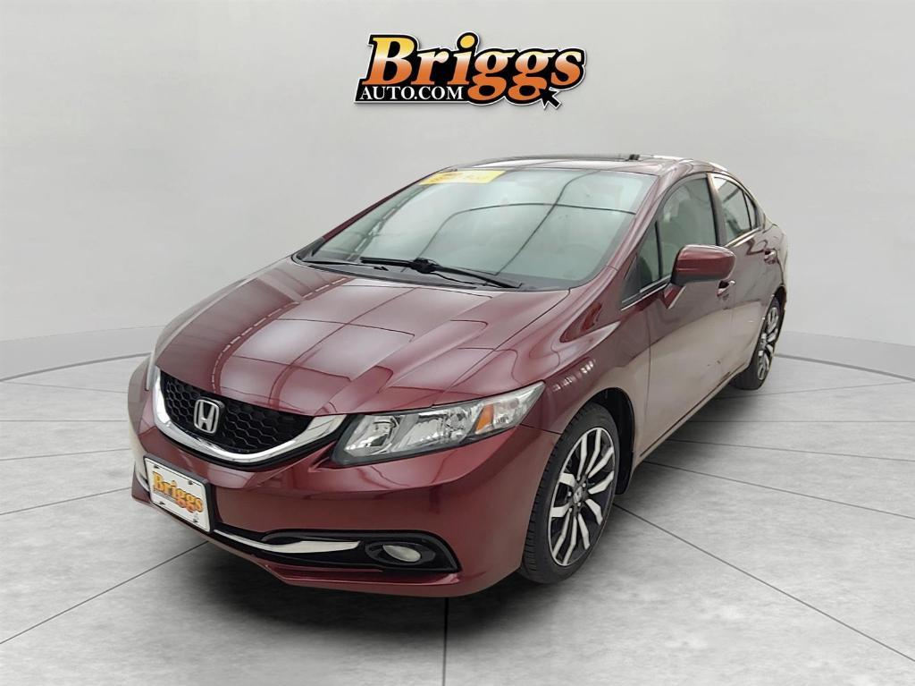 used 2014 Honda Civic car, priced at $14,695