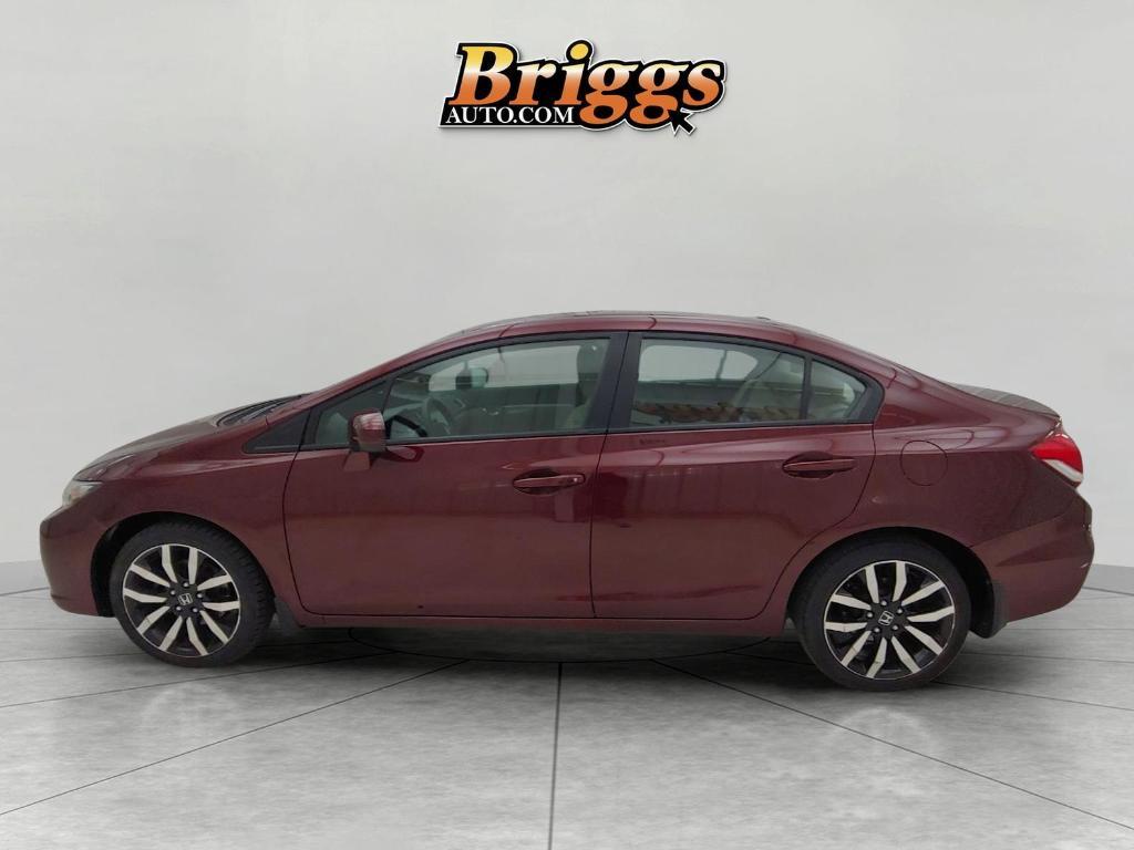 used 2014 Honda Civic car, priced at $14,695