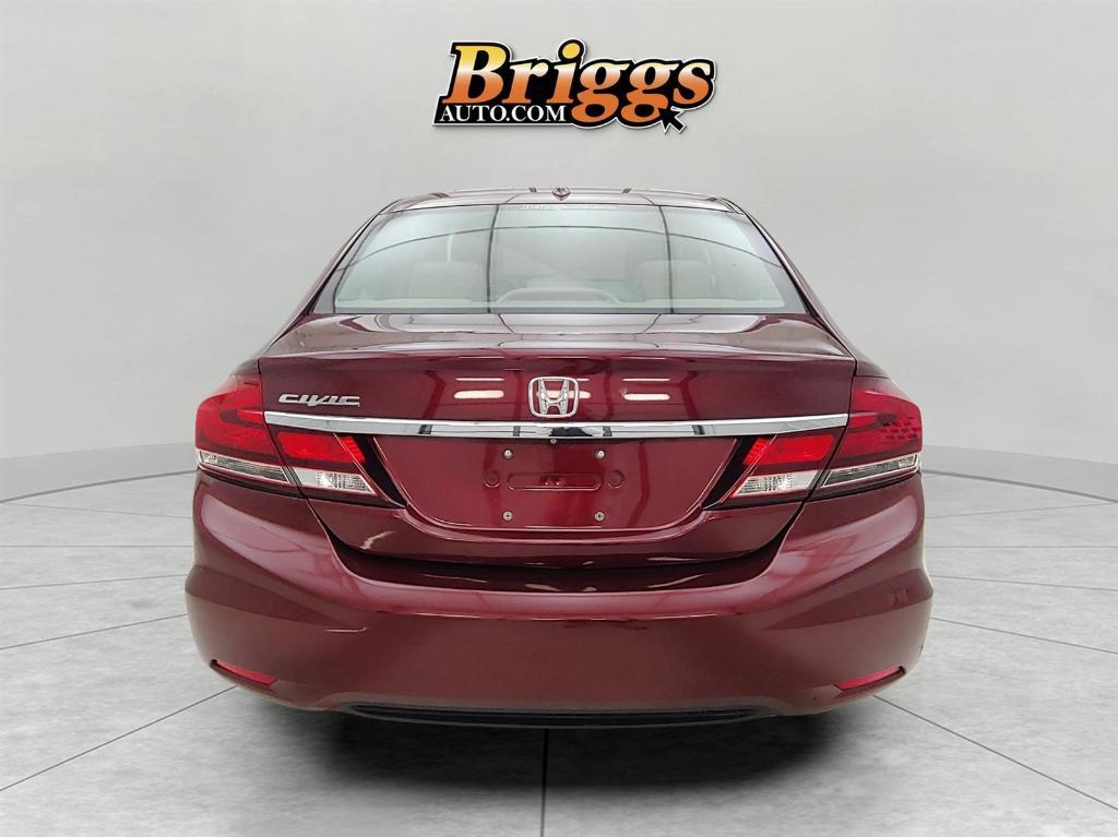 used 2014 Honda Civic car, priced at $14,695