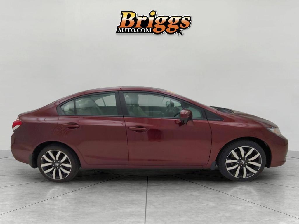 used 2014 Honda Civic car, priced at $14,695