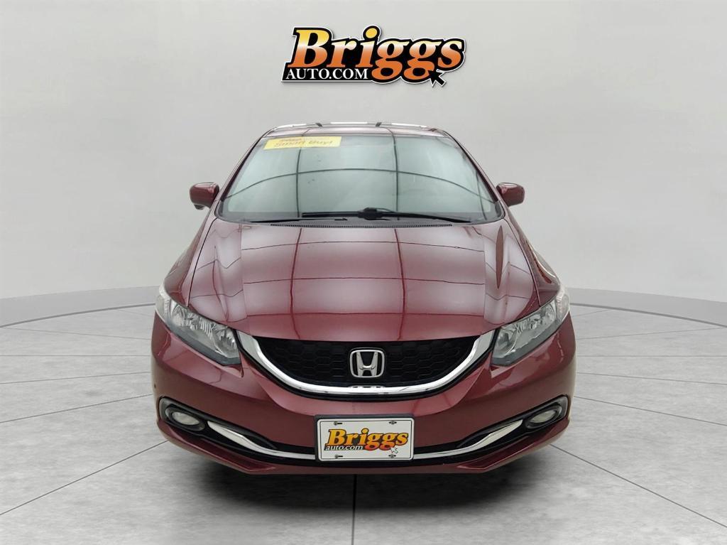 used 2014 Honda Civic car, priced at $14,695