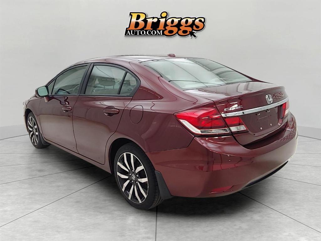 used 2014 Honda Civic car, priced at $14,695