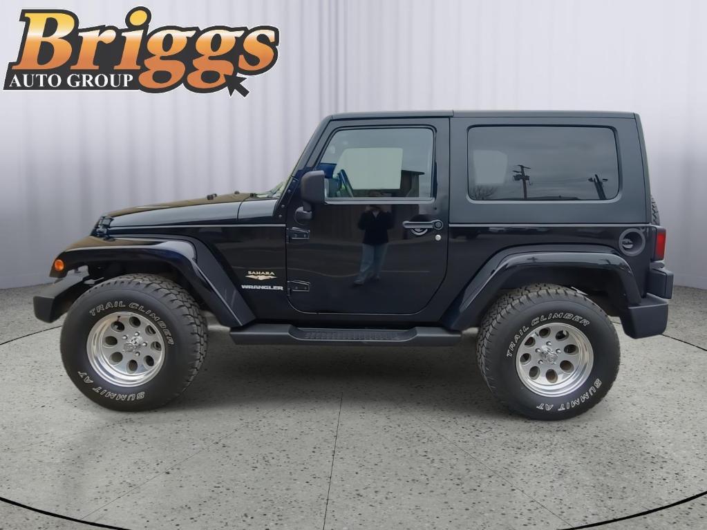 used 2010 Jeep Wrangler car, priced at $16,500