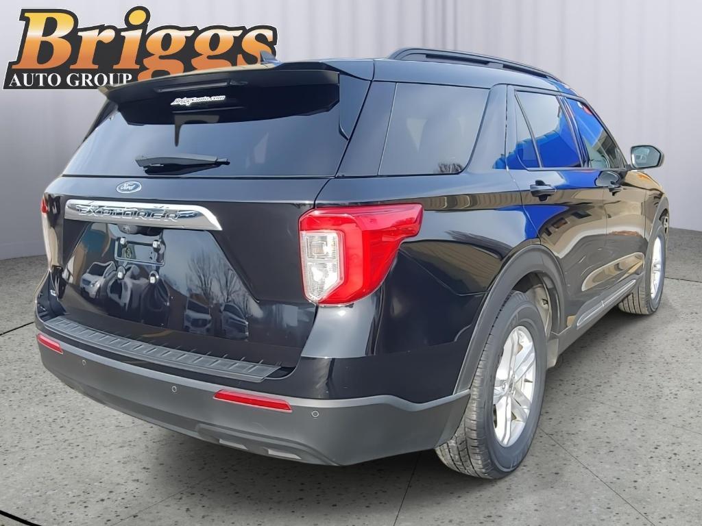 used 2020 Ford Explorer car, priced at $19,995