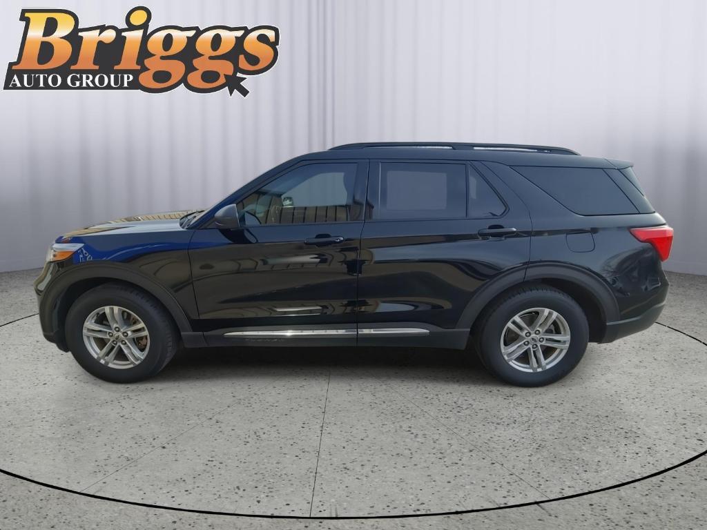 used 2020 Ford Explorer car, priced at $19,995