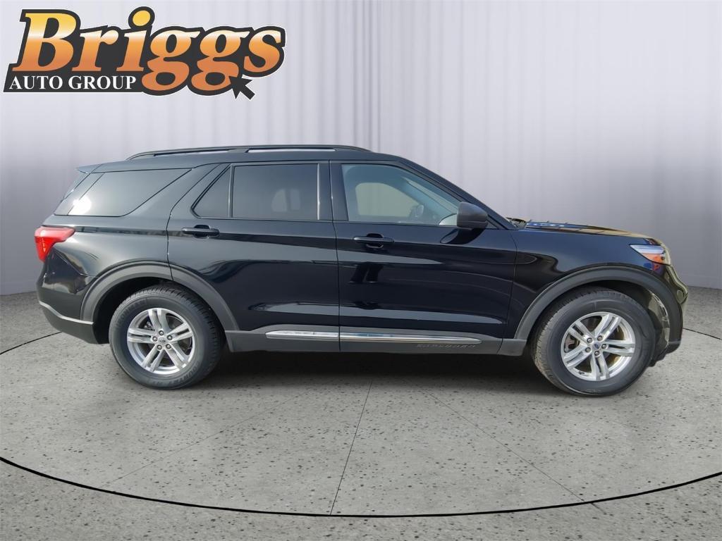 used 2020 Ford Explorer car, priced at $19,995