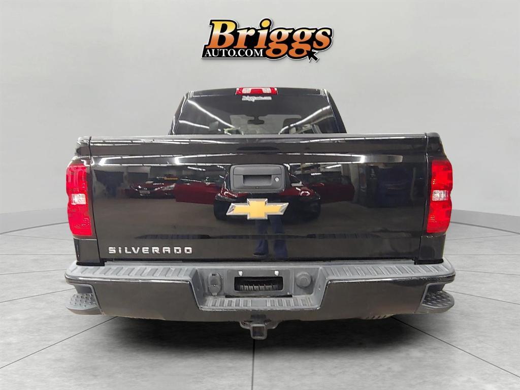 used 2018 Chevrolet Silverado 1500 car, priced at $25,500