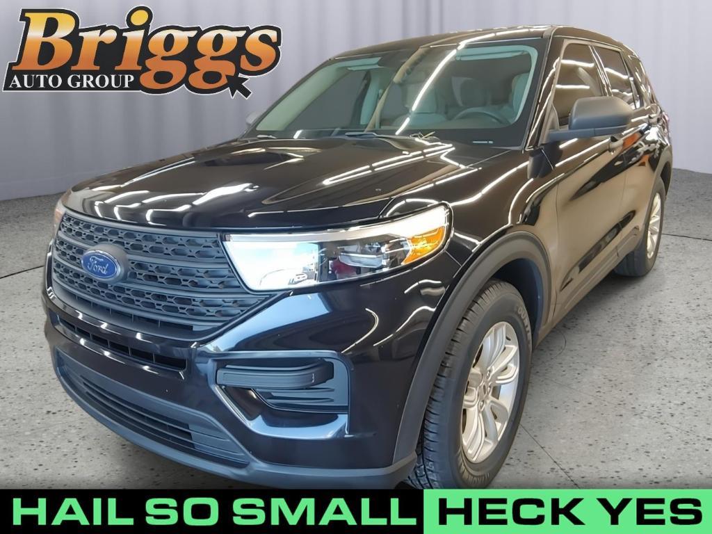 used 2020 Ford Explorer car, priced at $22,500