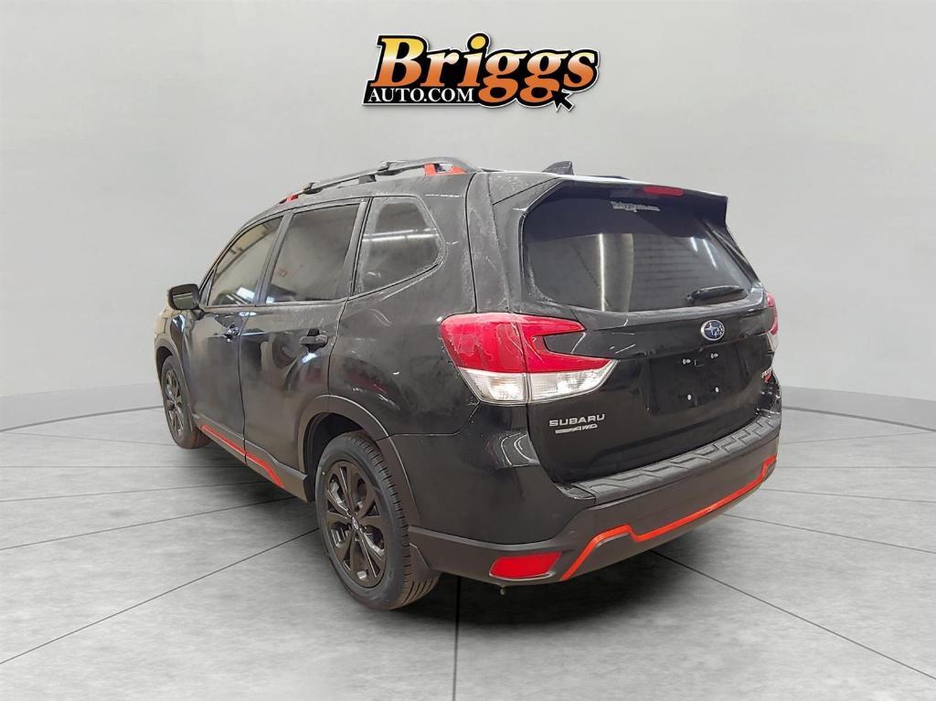 used 2021 Subaru Forester car, priced at $24,800