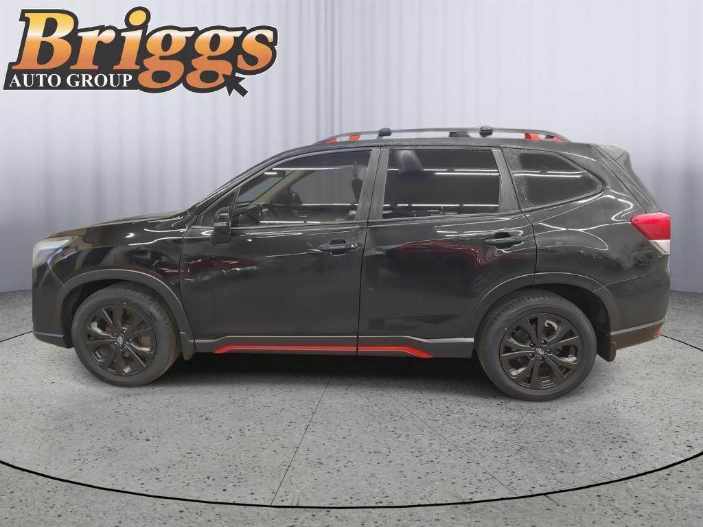 used 2021 Subaru Forester car, priced at $24,800