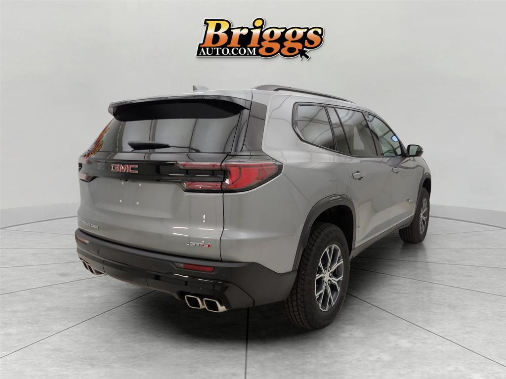 new 2025 GMC Acadia car, priced at $53,090