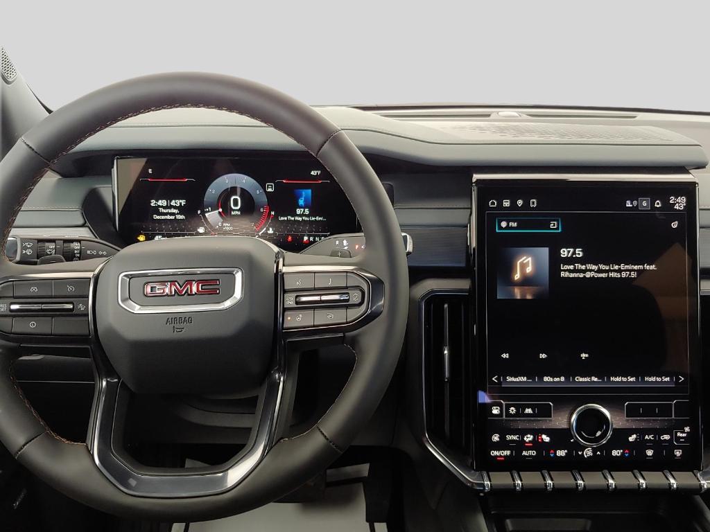 new 2025 GMC Acadia car, priced at $53,090