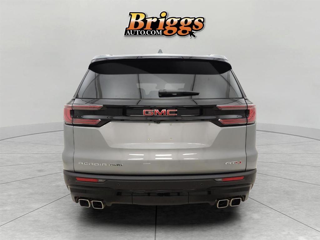 new 2025 GMC Acadia car, priced at $53,090