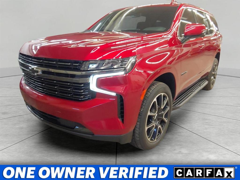 used 2021 Chevrolet Tahoe car, priced at $45,500