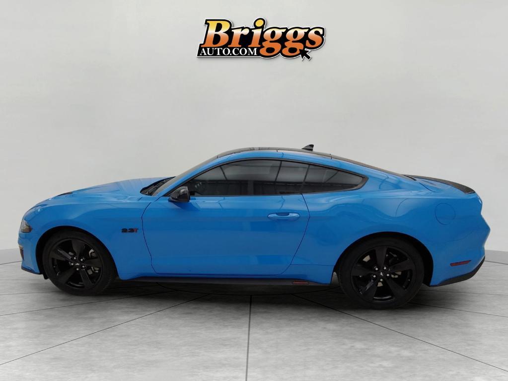 used 2023 Ford Mustang car, priced at $26,900