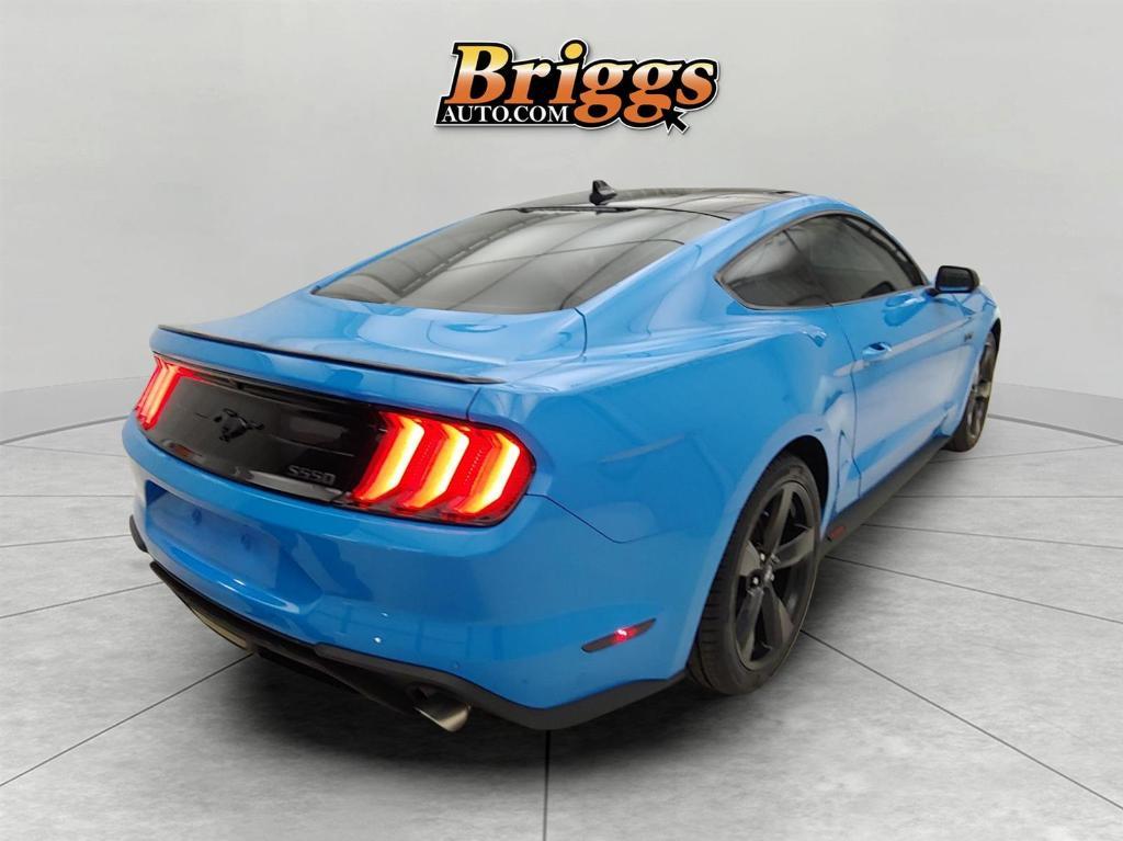 used 2023 Ford Mustang car, priced at $26,900