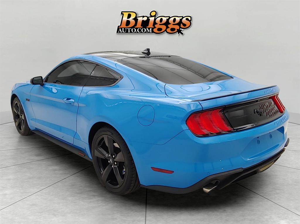 used 2023 Ford Mustang car, priced at $26,900