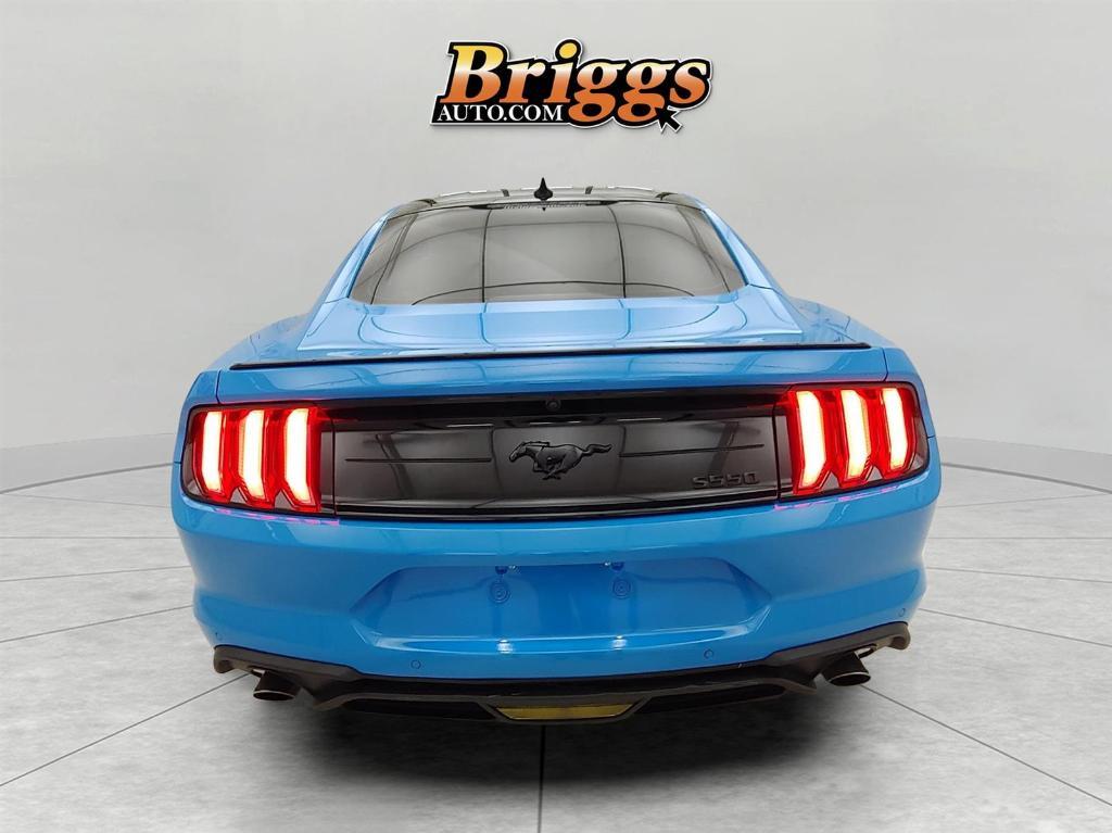 used 2023 Ford Mustang car, priced at $26,900