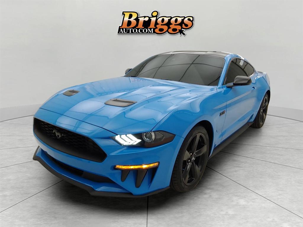 used 2023 Ford Mustang car, priced at $26,900