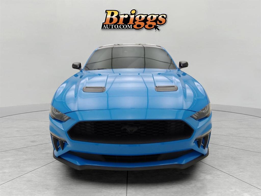 used 2023 Ford Mustang car, priced at $26,900