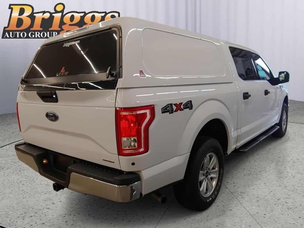 used 2016 Ford F-150 car, priced at $18,500