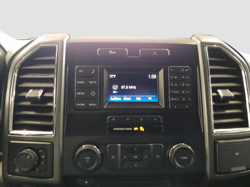 used 2016 Ford F-150 car, priced at $18,500