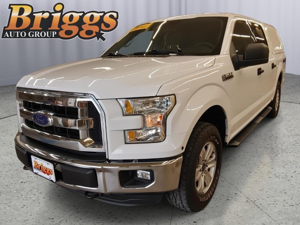 used 2016 Ford F-150 car, priced at $18,500