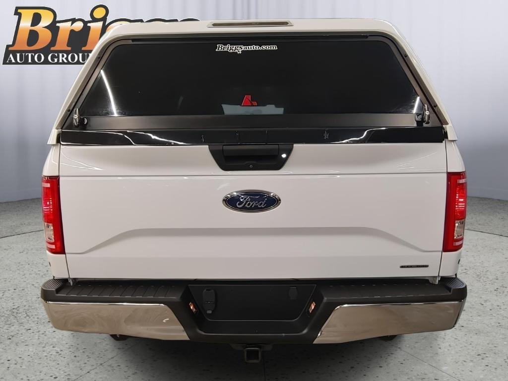 used 2016 Ford F-150 car, priced at $18,500
