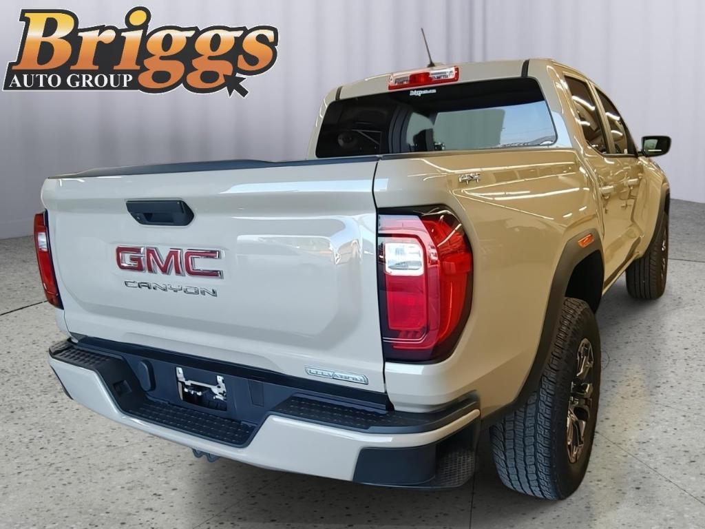 used 2024 GMC Canyon car, priced at $38,995