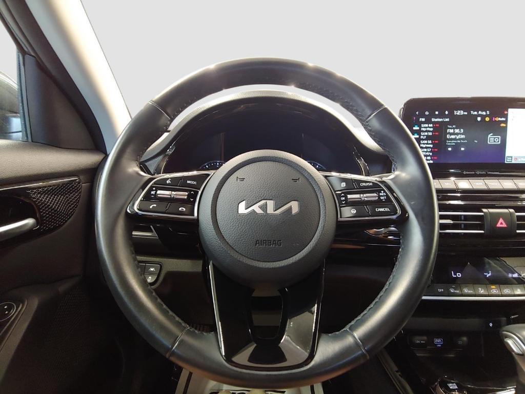 used 2023 Kia Seltos car, priced at $24,795