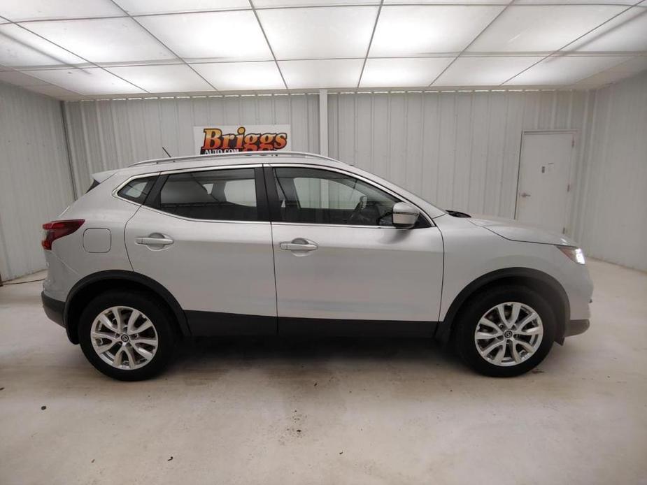 used 2021 Nissan Rogue Sport car, priced at $20,995