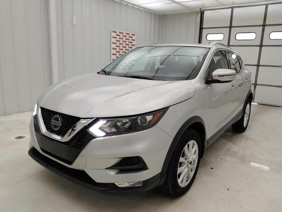 used 2021 Nissan Rogue Sport car, priced at $22,395