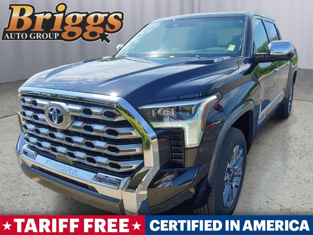 used 2024 Toyota Tundra Hybrid car, priced at $59,495