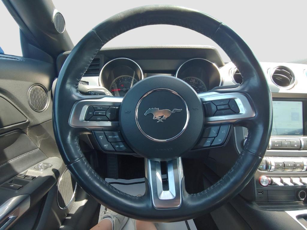used 2022 Ford Mustang car, priced at $25,500
