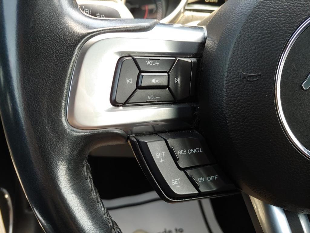used 2022 Ford Mustang car, priced at $25,500