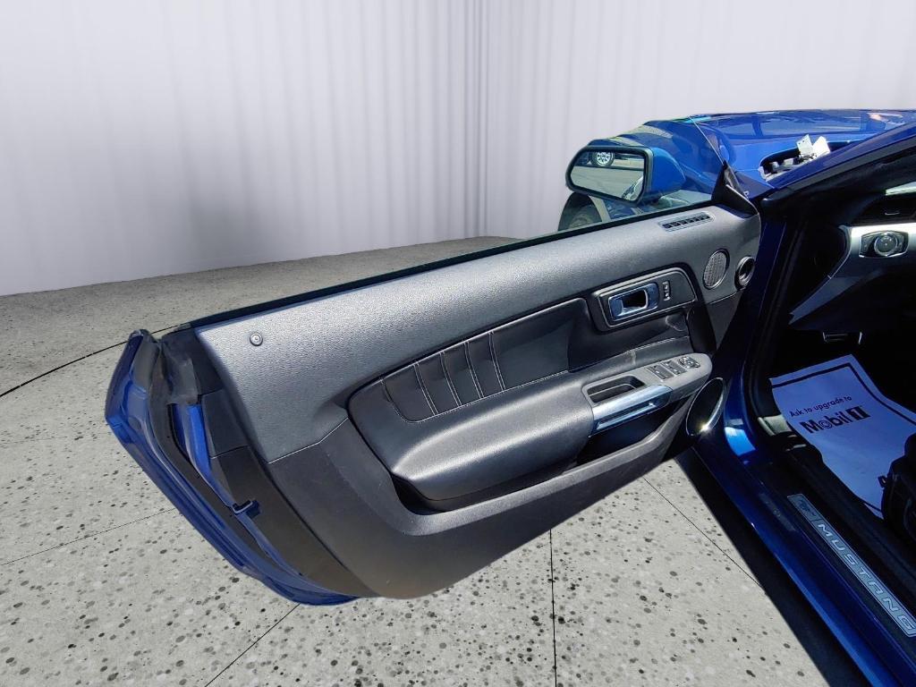 used 2022 Ford Mustang car, priced at $25,500